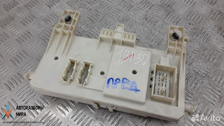 Блок комфорта Mazda 3 BK рест. 2007 phbs4H66730C