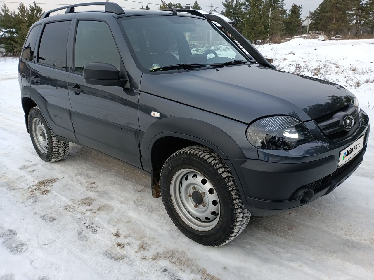 ВАЗ (LADA) Niva: фото из отзыва