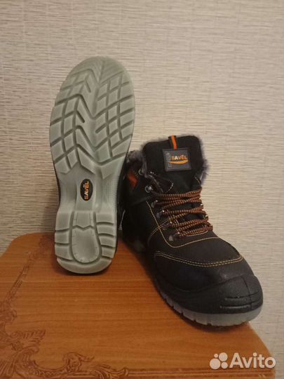 Ботинки зимние