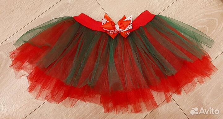 Новогодний костюм для девочки