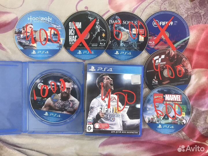 Игры на ps4