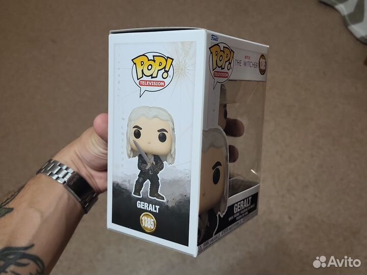 Фигурка Funko Pop Ведьмак Геральт