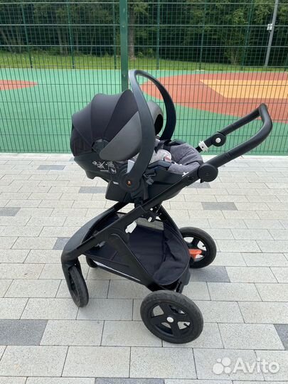 Коляска stokke trailz V6 2 в 1