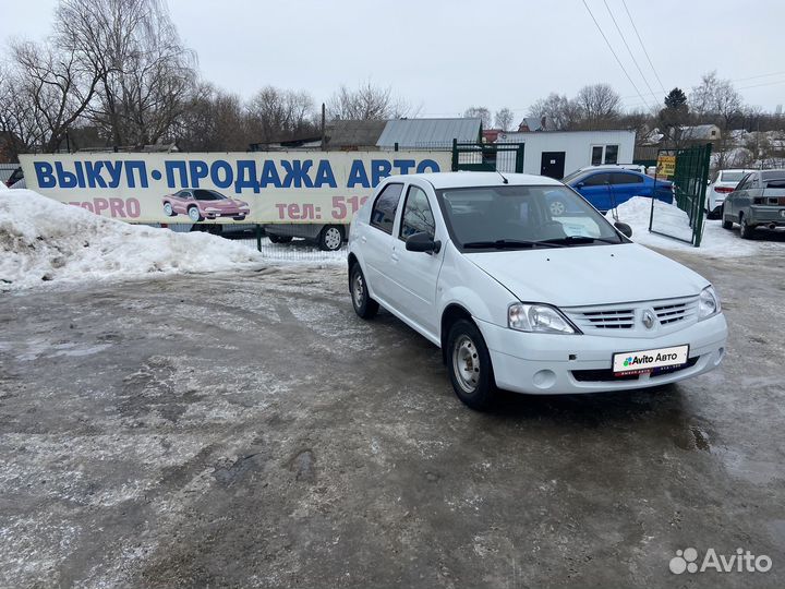 Renault Logan 1.4 МТ, 2008, 258 000 км