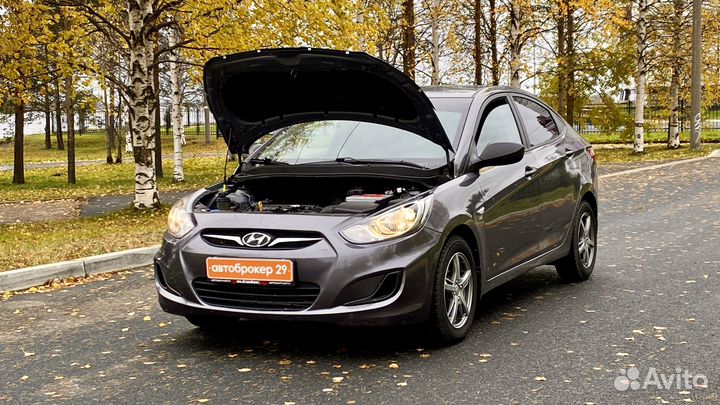 Hyundai Solaris 1.6 МТ, 2013, 89 000 км