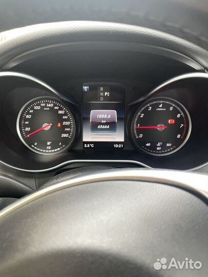 Mercedes-Benz C-класс 1.6 AT, 2016, 66 000 км