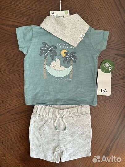 Костюм детский C&A 68, 74