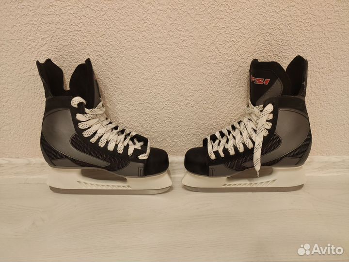 Хоккейные коньки efsi Х330, размер 42