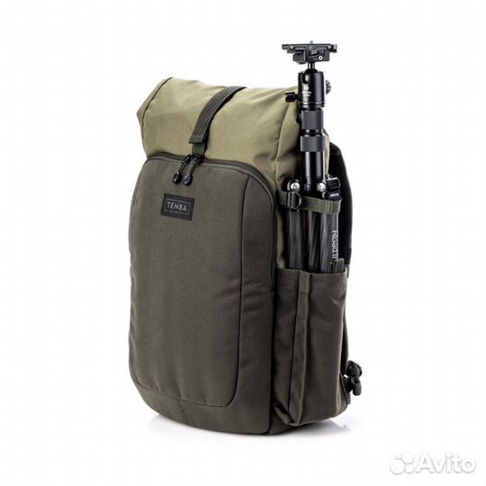 Tenba Fulton v2 16L Backpack Tan/Olive Рюкзак для