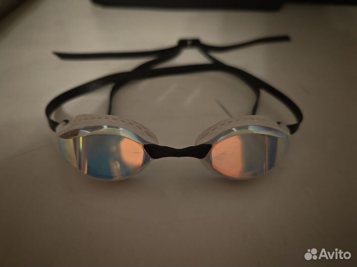 Очки для плавания arena airspeed mirror