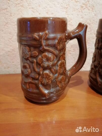 Пивная кружка керамика