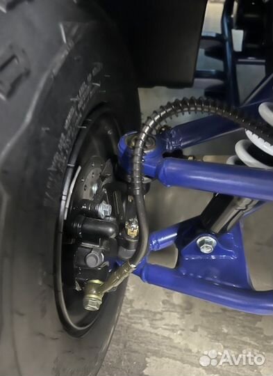 Квадроцикл для подростка Avantis Ray 8 Lux (A1) в