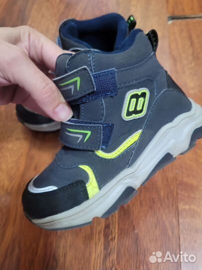 Ботинки демисезонные для мальчика