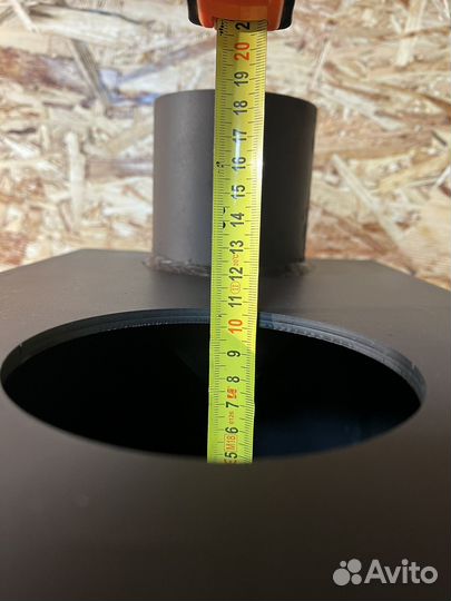 Печь буржуйка для гаража