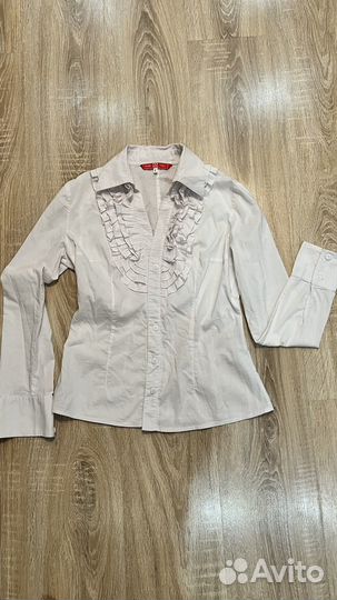 Блузки рубашки белые школьные либо женские