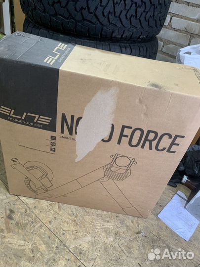 Elite novo force велотренажер