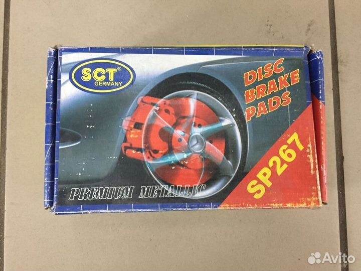 Тормозные колодки SCT KIA sportage