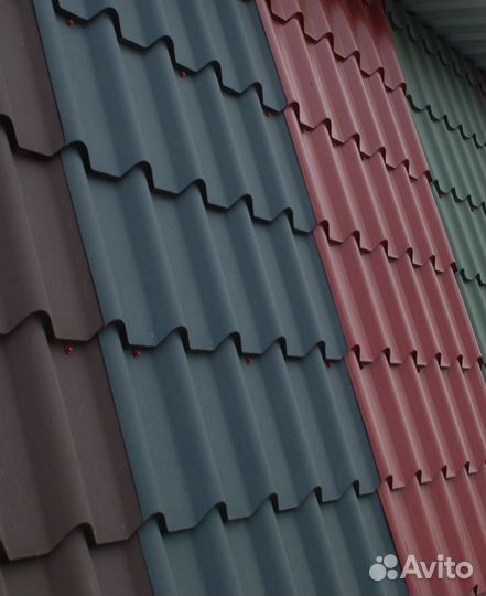 Металлочерепица со склада