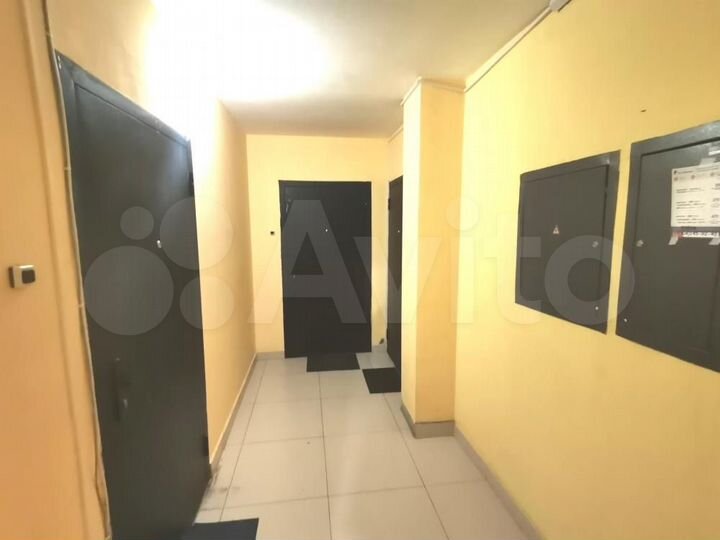 1-к. квартира, 28,7 м², 1/9 эт.