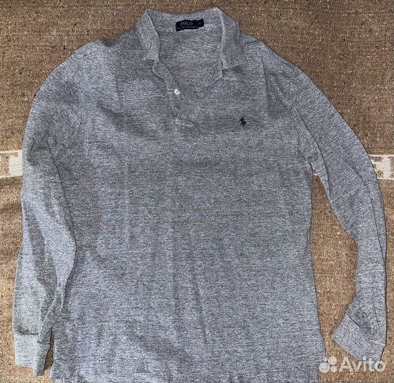 Polo ralph lauren лонгслив