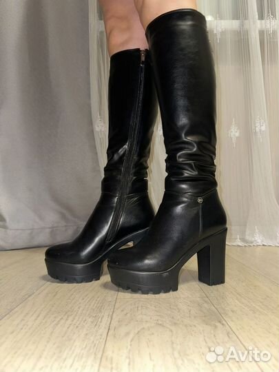 Сапоги зимние женские 37