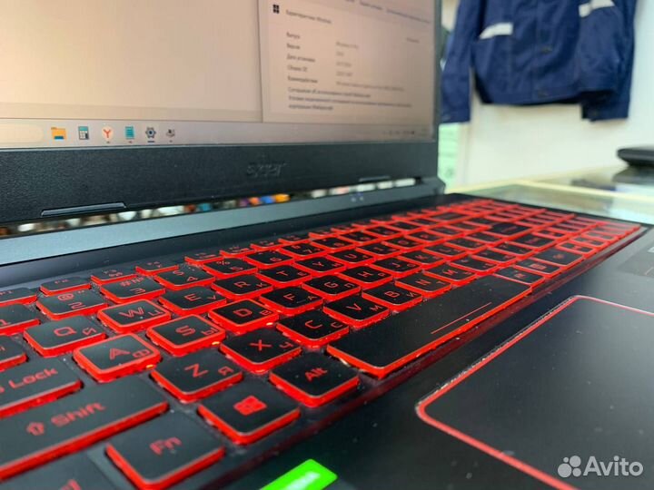 Ноутбук Acer Nitro 5 N20C1