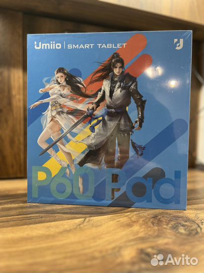 Планшет с клавиатурой Umiio p60 Pad 6/128