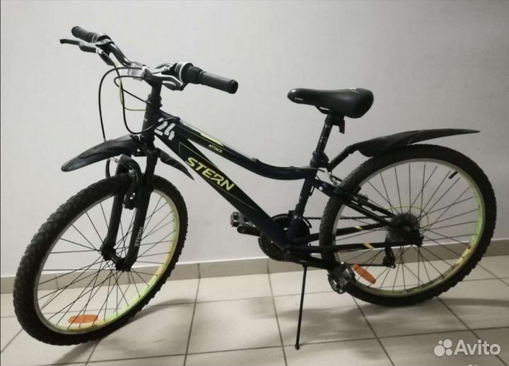 Велосипед stern attack 24