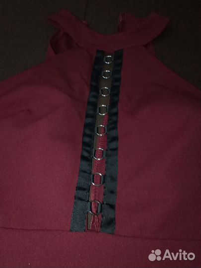 Платье мини