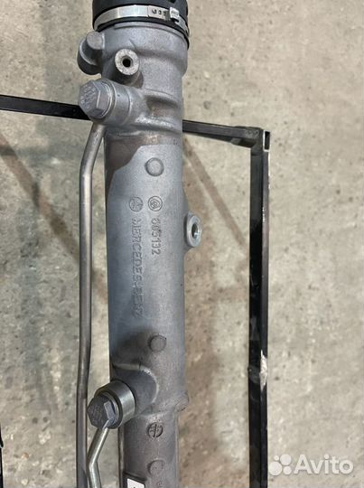 Рулевая рейка на Мерседес w212 6.3 AMG