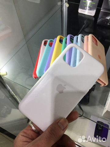 Чехол silicone case iPhone 11pro