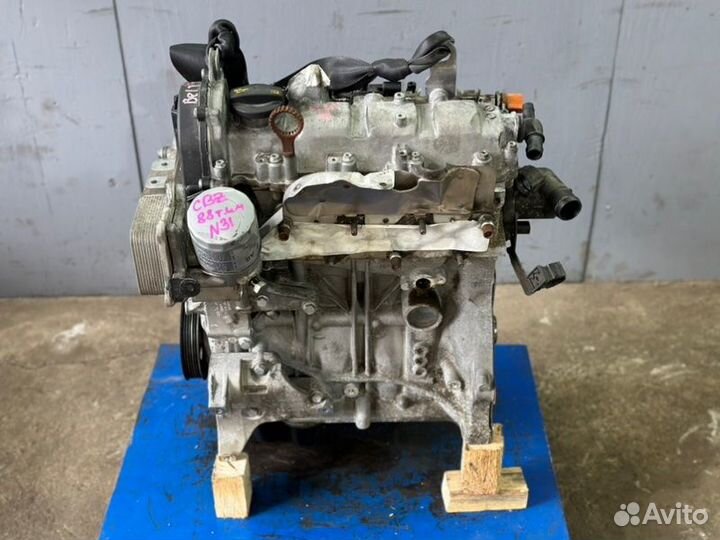 Двигатель Volkswagen Polo 5 6R CBZ 1.2T 88Т.км