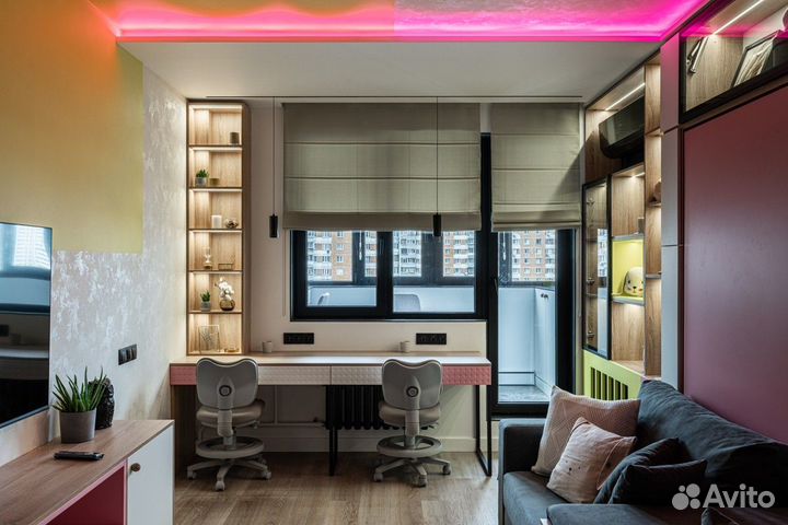 Римские шторы Персиковые RAL5025