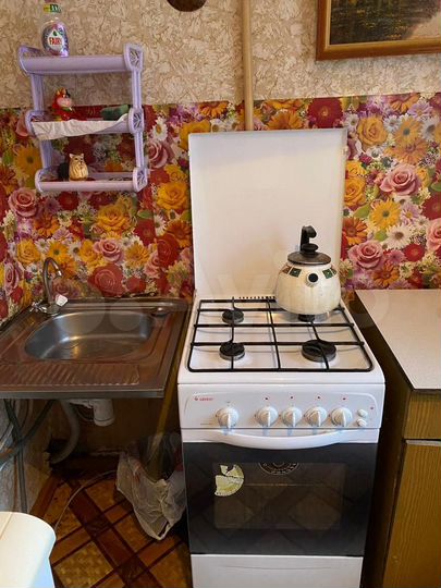 Комната 21,4 м² в 2-к., 2/2 эт.