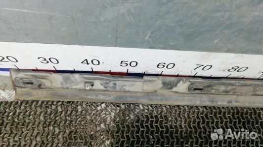 Накладка на порог ford focus 2 (3BR11GZ01)