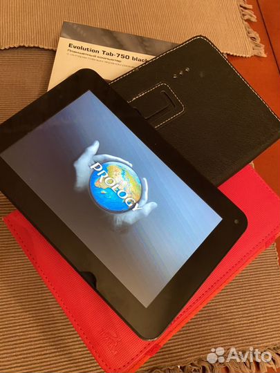 Планшет Prology Evolution Tab-750 black
