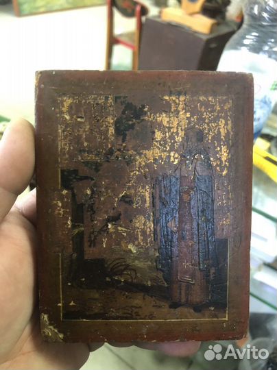 Иконка старинная