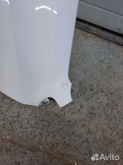 Volkswagen polo крыло левое