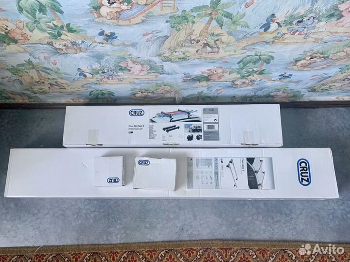 Новый багажник на крышу Cruz для VW Polo Sedan