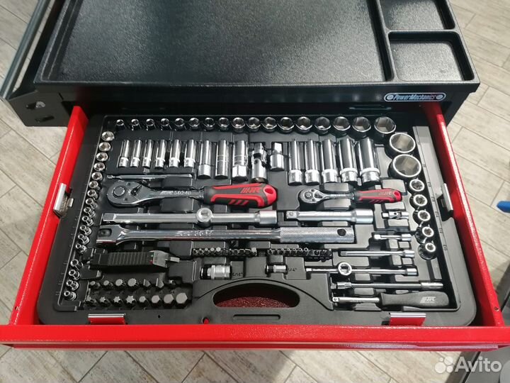 Тележка инструментов JTC 145 предметов