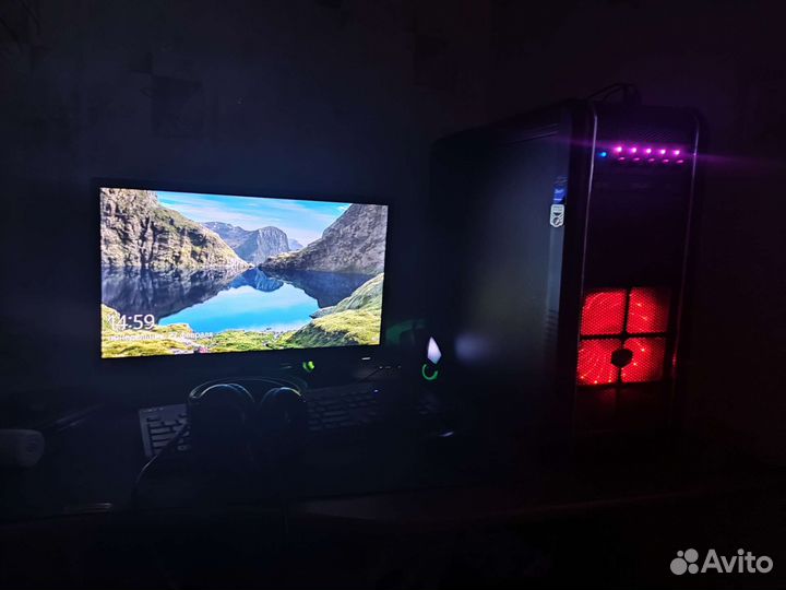 Игровой пк на intel core i7