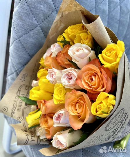 Розы цветы букеты доставка