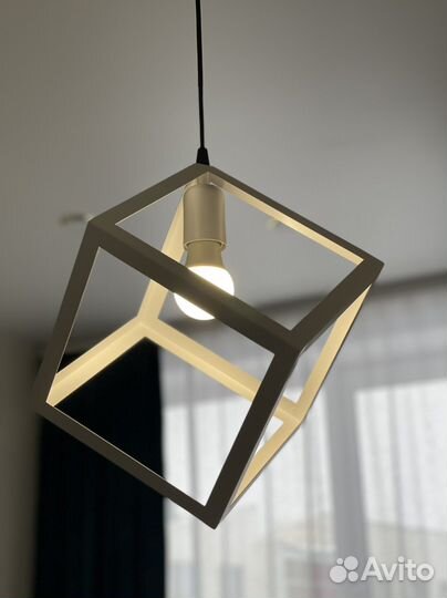 Светильник подвесной 2 шт