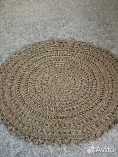 Ковер из джута