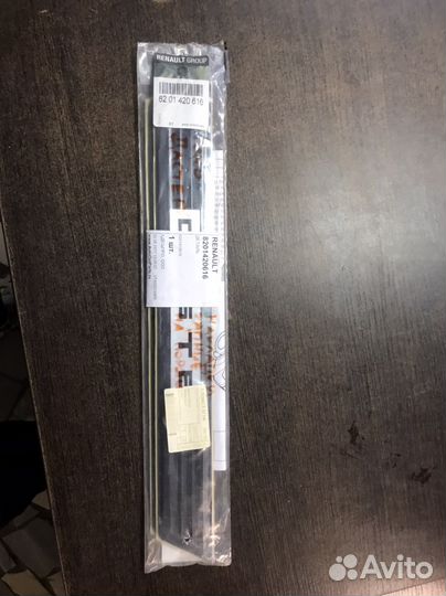 Накладки на пороги renault duster