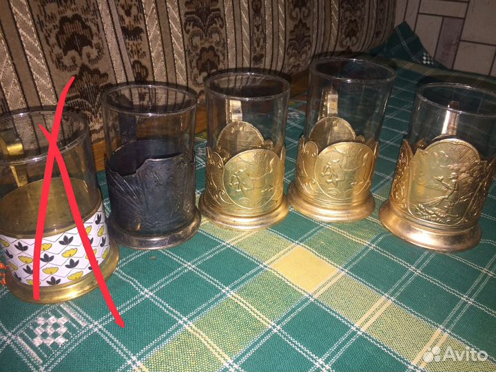 Подстаканники СССР