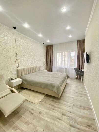 2-к. квартира, 54,5 м², 1/9 эт.