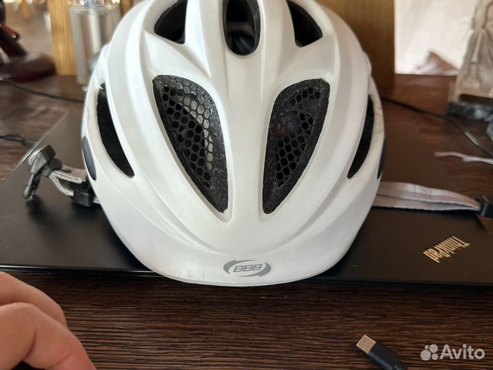 Шлем велосипедный bbb bhe-48 hero 51-55 см