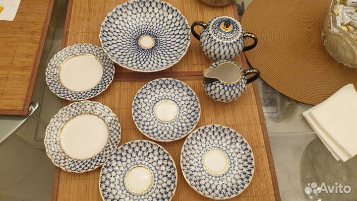 Чайный сервиз лфз