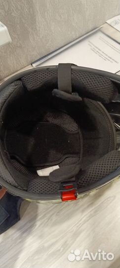 Кроссовый шлем